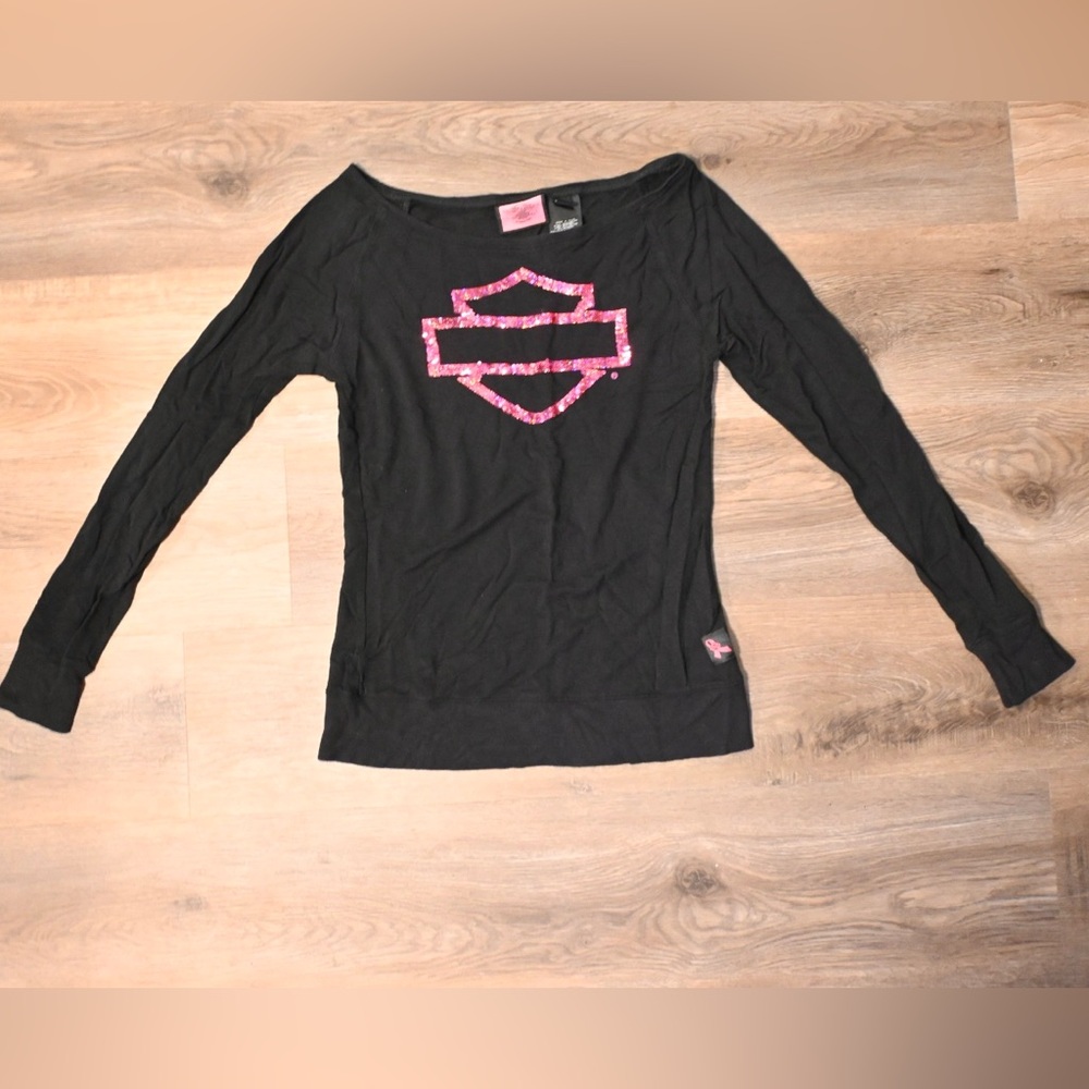 Harley-Davidson Long Sleeve, Pink Label
